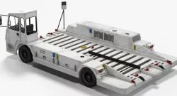 Container Pallet Transporter Pulsar 7 3d model