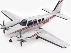 Cougar Baron 3d model