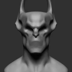 Creature Bat 3d model