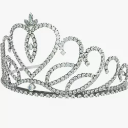 Crystal Tiara 3d model