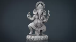 Dancing Ganesha 3d model