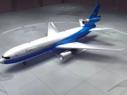 DC-10 Avient 3d model