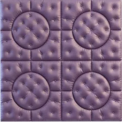 Decorative wall panel 3d model