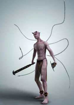 Demon of Pains 3d model