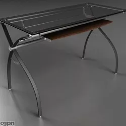 desk 3d model