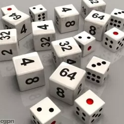 dice 3d model