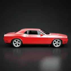 Dodge Challenger 3d model