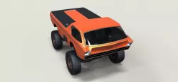 Dodge Deora offroad version 3d model