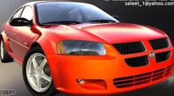 Dodge Stratus R/T Sedan 3d model