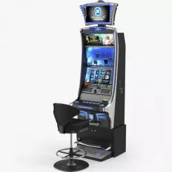 Dominator Slot Machine 3d model