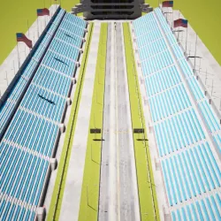Dragway 2 3d model