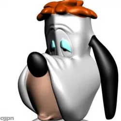 Droopy 3D 3d model