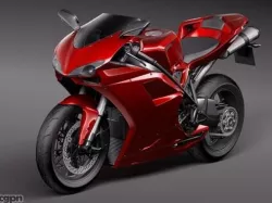 Ducati 1198 3d model
