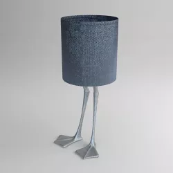 Duck foot lamp 3d model
