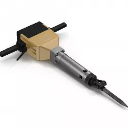 Electric Demolition Jack Hammer 2 3d model