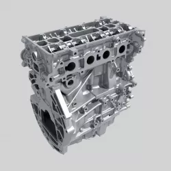 Engine block 02 3d model