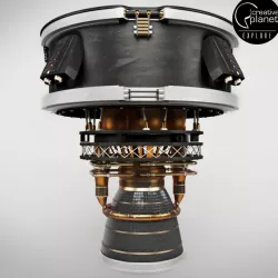 Engine space rocket 3d model