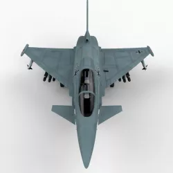 Eurofighter Typhoon, German Version 3d model
