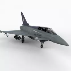 Eurofighter Typhoon, RAF Version 3d model