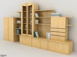 Eva Library 3d model