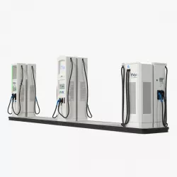 EVgo Chargers 3d model