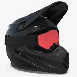 Extreme Helmet with Goggles 3d model