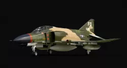 F-4 Phantom 433d TFS 3d model