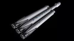 Falcon Heavy V1.2 3d model