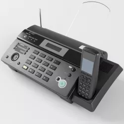 Fax 3d model