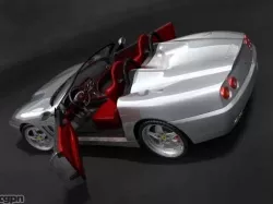 Ferrari F550 Barchetta 2004 3d model