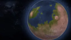 Fictional Alien Planet 06 3d model