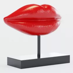 Figurine Lips 3d model