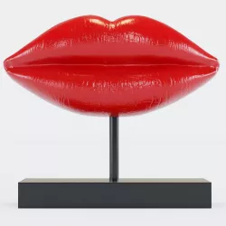 Figurine Lips 3d model