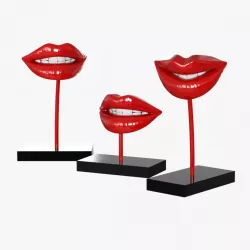 Figurine Lips 3d model