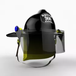 Firehat 3d model