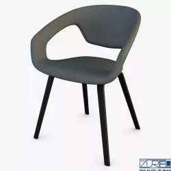 Flex Back chair 3d model
