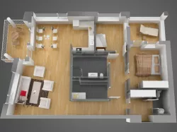 floorplan1 3d model