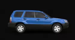 Forester SG 3d model