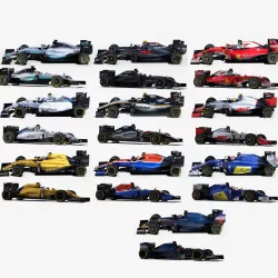 Formula 1 2016 3d model