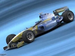Formula 1 Renault 2004 3d model