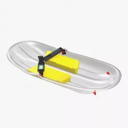 Freestyle Snow Sled 3d model