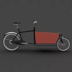 Freight Bicycle 3d model