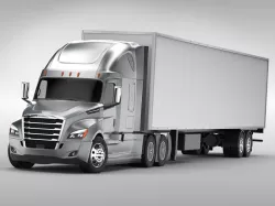 Freightliner Cascadia (2017) 3d model