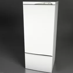 Fridge 3d model