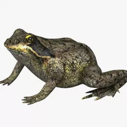 Frog 3d model