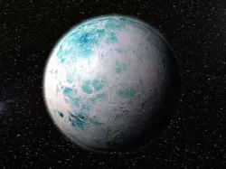 Frozen planet 3d model