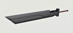 Fusion Sword from Final Fantasy VII 3d model