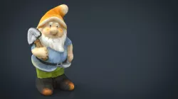 Garden Gnomo 2 3d model