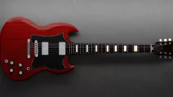 Gibson SG Guitar 3d model