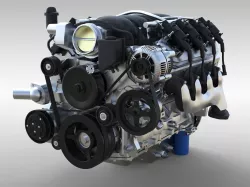 GM LS3 Engine 3d model
